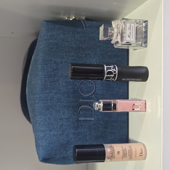 Dior Other - Denim Dior Mini Set